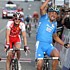 Frank Schleck bei den Strassenweltmeisterschaften in Stuttgart 2007